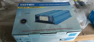 Inversor COTEK S600 600W Onda Pura