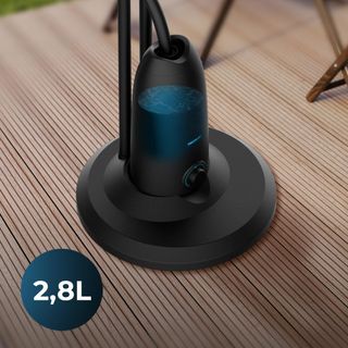 Cecotec Ventilador Nebulizador con Mando