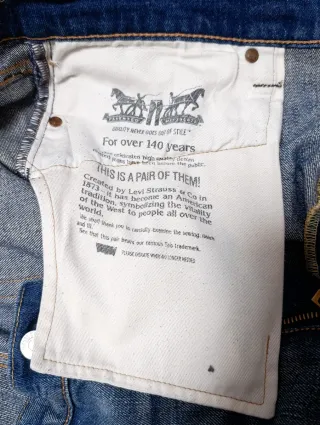 Vaqueros hombre Levis y HG