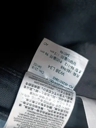 Vaqueros hombre Levis y HG