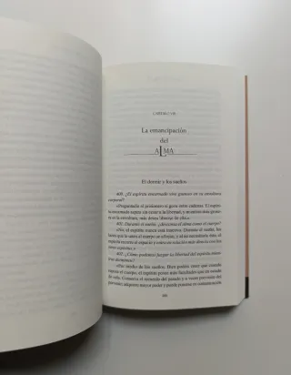 El libro de los espíritus.
