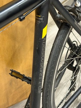 Bici Spencer Estate Negra, tipo fixie