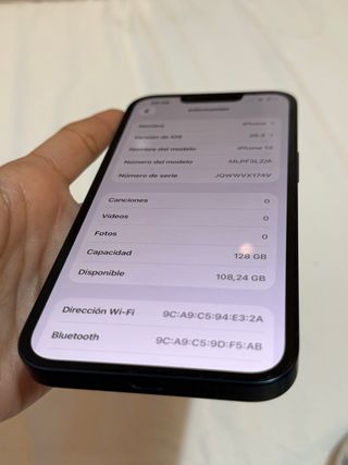 iPhone 13 128GB Azul