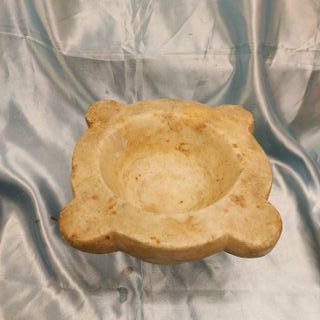 ANTICO MORTAIO IN MARMO FINE 600 INZIO 700 DIAM.26