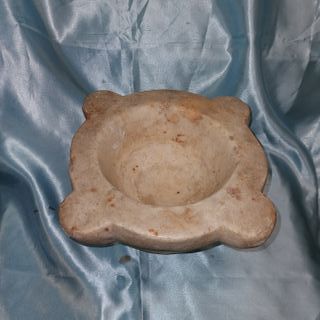 ANTICO MORTAIO IN MARMO FINE 600 INZIO 700 DIAM.26