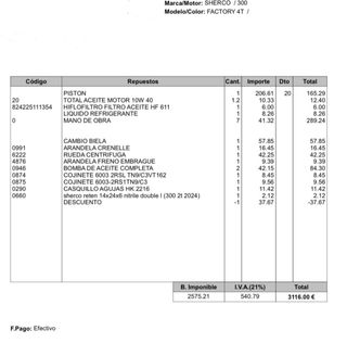 Sherco SEF R 300 Enduro Moto
