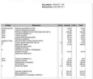 Sherco SEF R 300 Enduro Moto