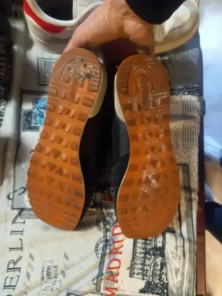 Zapatillas Skechers Mujer Negro/Dorado