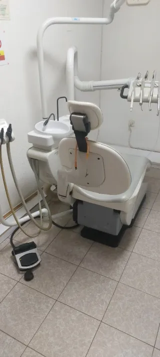 Sillón dental Castellini