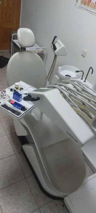 Sillón dental Castellini