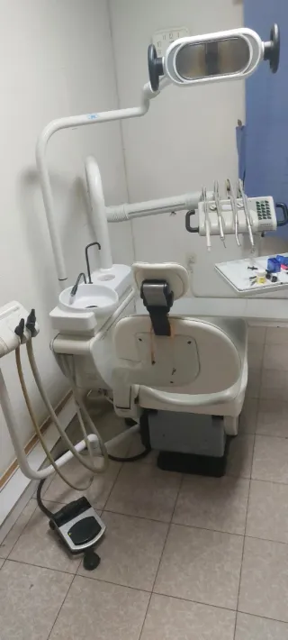 Sillón dental Castellini