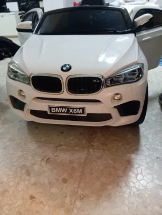 Coche eléctrico BMW X6M para niños