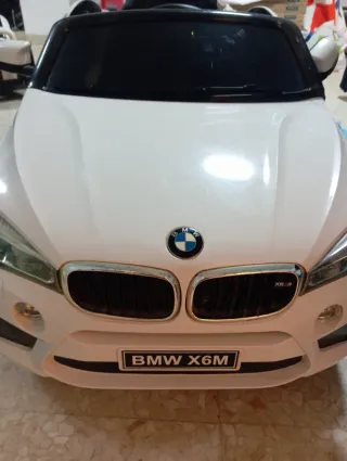 Coche eléctrico BMW X6M para niños