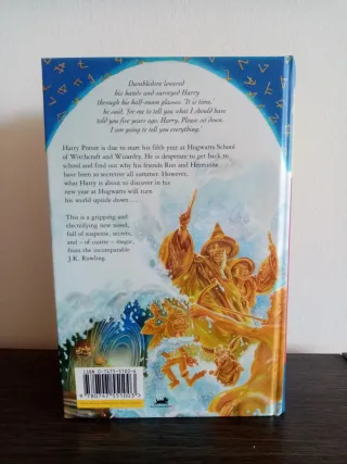 Harry Potter And The Order Of The Phoenix. 1 EDICI
