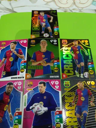 Cromos Panini FC Barcelona 2020-21