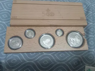 Monedas Plata V Centenario 1492-1992