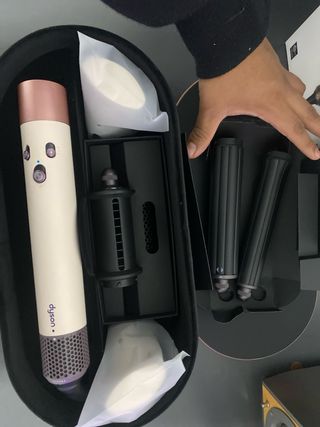 Dyson Airwrap Complete Long Beige/Oro