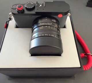 Leica Q3 Cámara Negra