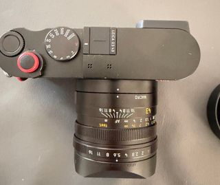 Leica Q3 Cámara Negra