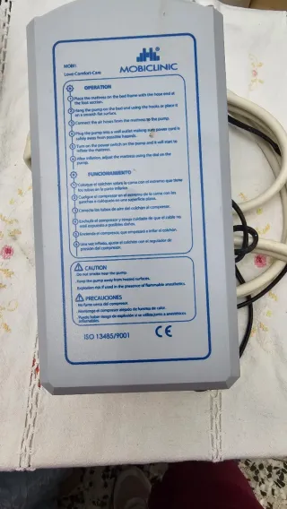 Motor Colchón Antiescaras MOBICLINIC