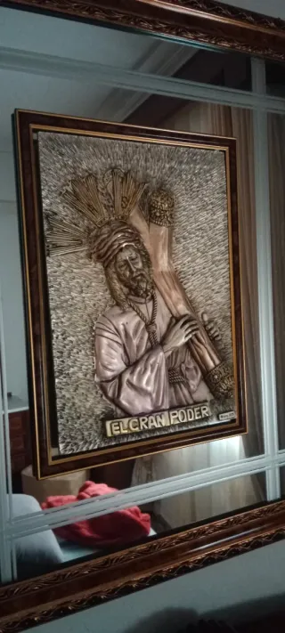 Cuadro Espejo Cristo Gran Poder - 60x40