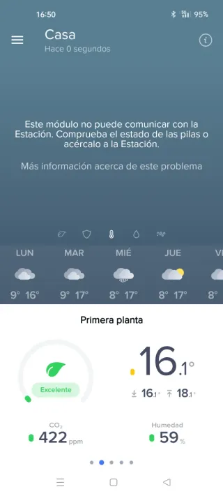 Módulo Adicional Netatmo