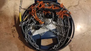 Cadenas para nieve IDEAL ABS 9mm