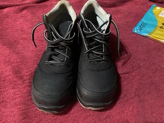 Zapatos de seguridad Posster negros y grises