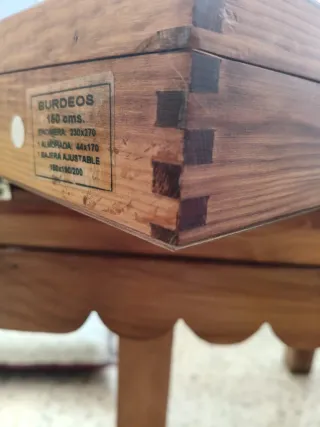 Juego de sábanas de algodón bordado