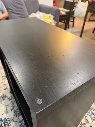 Estantería Cubos IKEA Negra