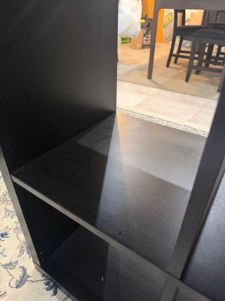 Estantería Cubos IKEA Negra