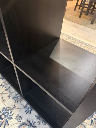Estantería Cubos IKEA Negra