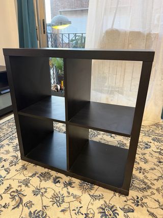 Estantería Cubos IKEA Negra