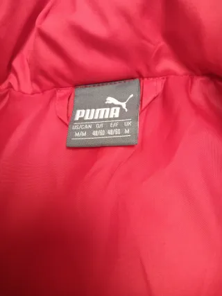Chaqueta Puma Roja