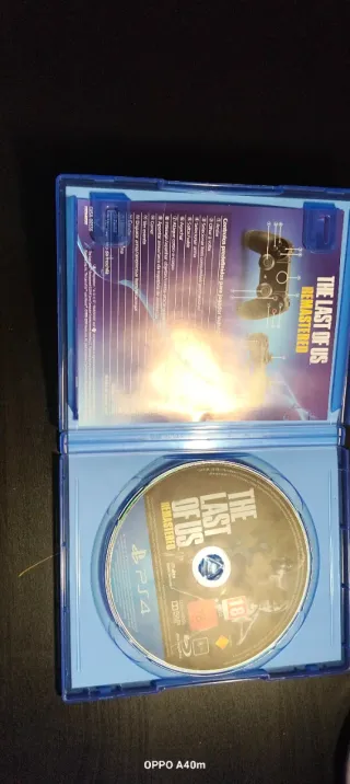 The Last of Us Remastered PS4 Jogo em Português