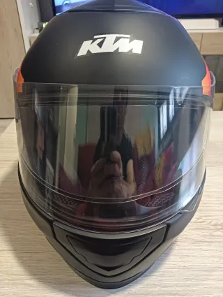 Casco de moto