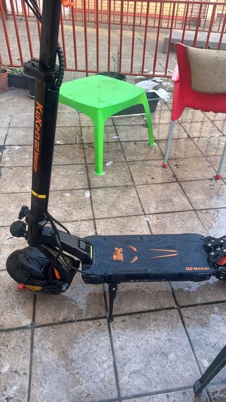 Patín Eléctrico Kukirin G2 Master Dual Motor