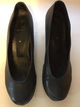 Zapatos Audley Negros Talla 37