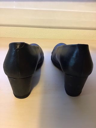 Zapatos Audley Negros Talla 37