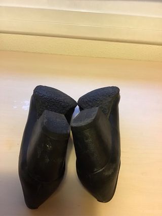 Zapatos Audley Negros Talla 37