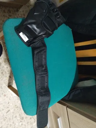 Guantes MMA Monster Energy Negros y Verdes