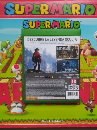 Rise of the Tomb Raider Xbox One PAL ES