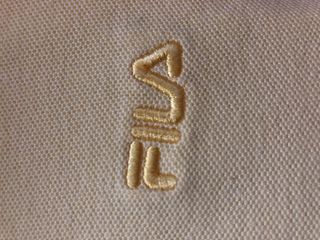 Polo FILA Vintage 90s Heritage - Amarillo Pastel