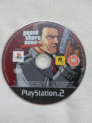 Grand Theft Auto: Liberty City Stories PS2
