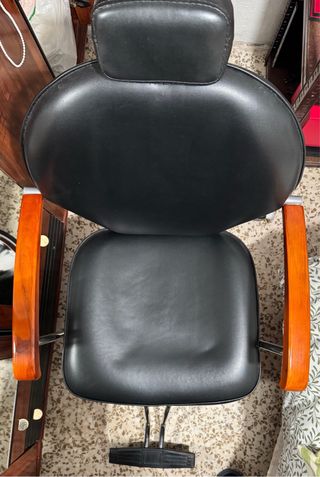 Sillon peluqueria barbero reclinable