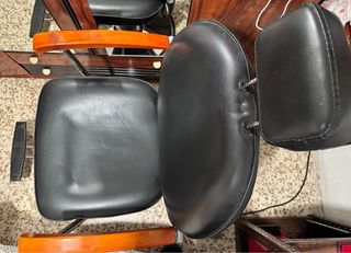 Sillon peluqueria barbero reclinable