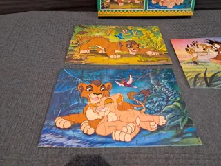 3 Puzzles Disney El Rey León Simba's Pride