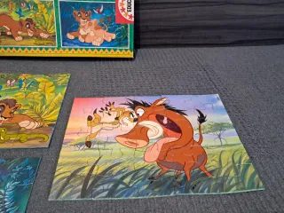 3 Puzzles Disney El Rey León Simba's Pride