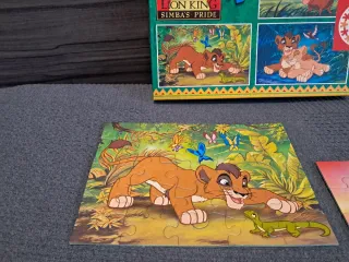 3 Puzzles Disney El Rey León Simba's Pride