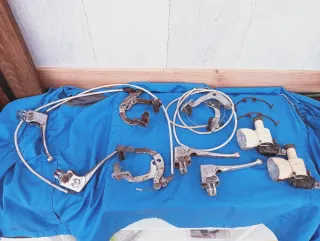 Frenos y Luces BH Antigua Bicicleta